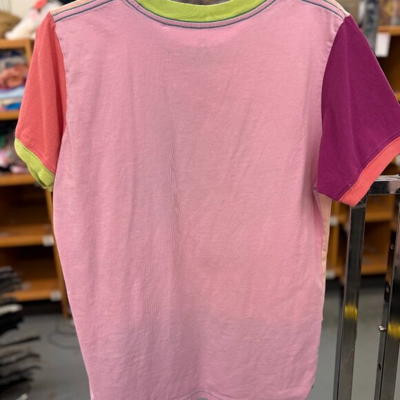 Mokuyobi Colorblock Pattern Design Shirt+Mokuyobi Women's Multi Trousers - Picture 10 of 10